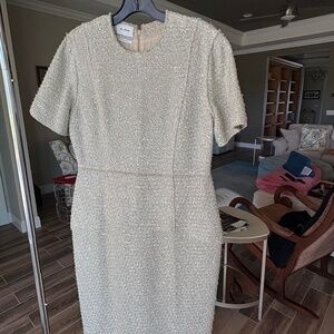 St. John Sequined Dress